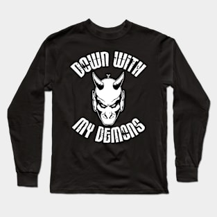 Down With My Demons Long Sleeve T-Shirt